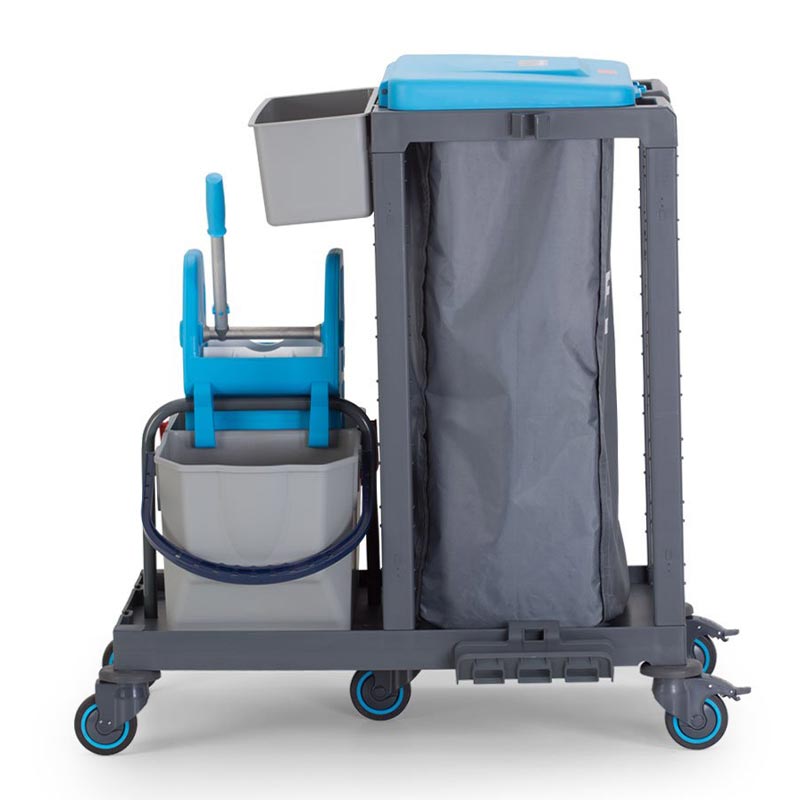 Fantom Procart Aksesuar Takimli Temizlik 301 Arabasi Pres Kovali