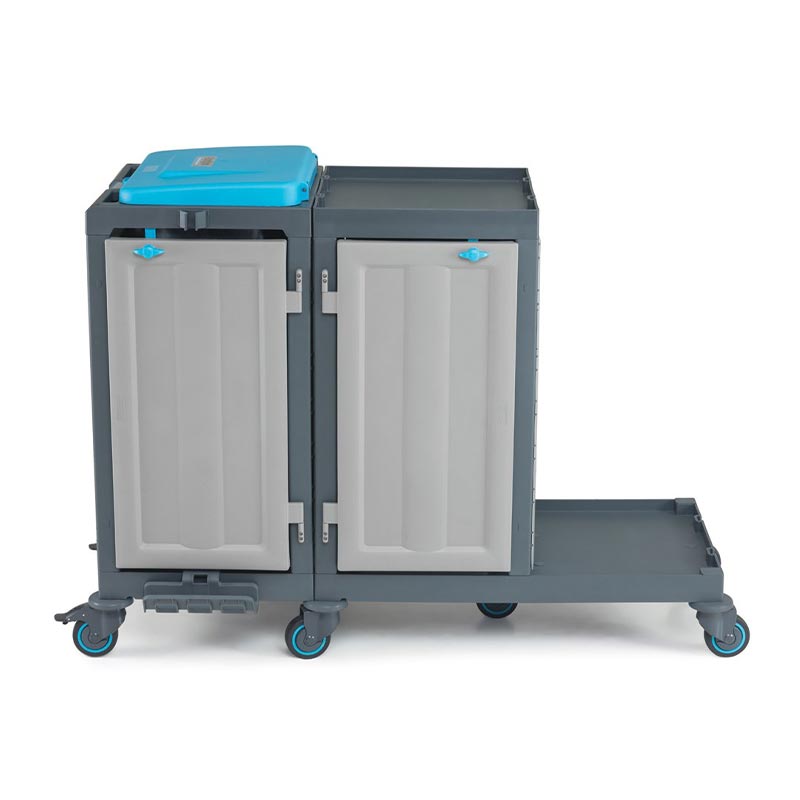 Fantom Procart Aksesuar Takimli Temizlik Arabasi 313sp Cift Cop Bolmeli