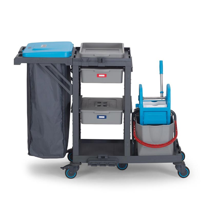 Fantom Procart Aksesuar Takimli Pres 315 Kovali Temizlik Arabasi