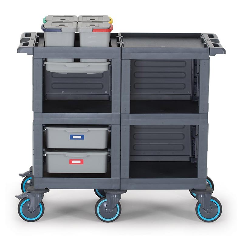 Fantom Katli Servis Arabasi 4 Adet Temizlik 3202 Kovali Procart 3