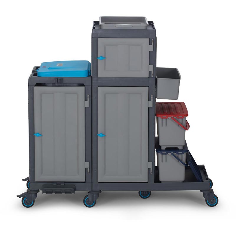 Fantom Kova Takimli Temizlik 323 Arabasi Cekmeceli Procart