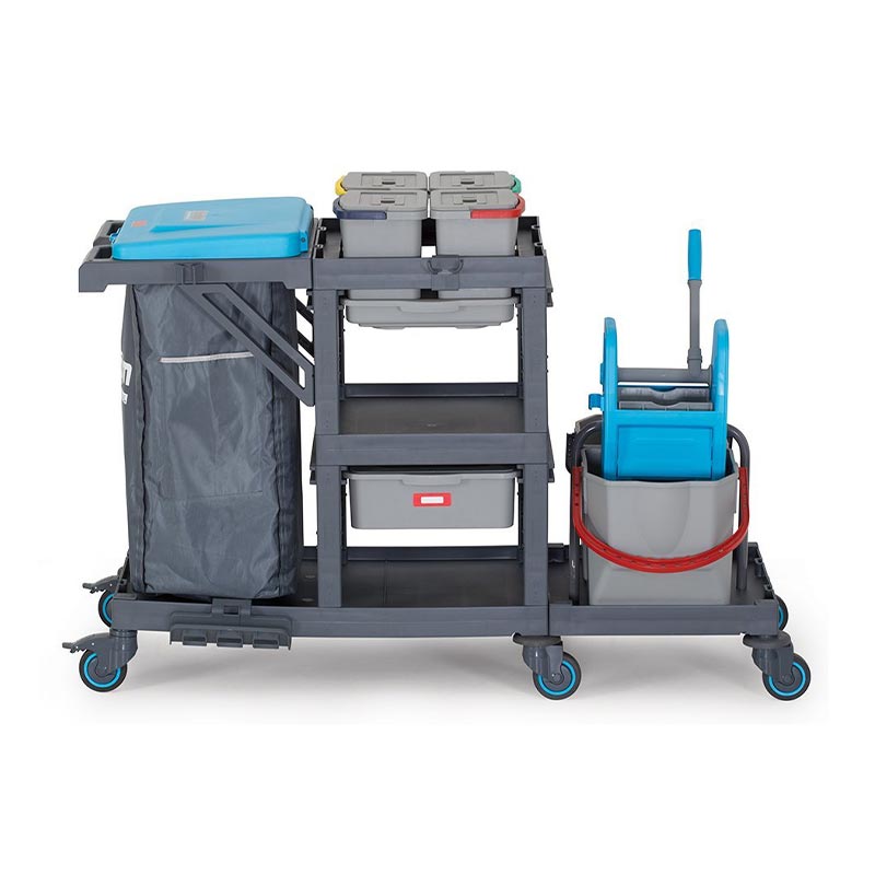 Fantom Pres Kovali Temizlik Arabasi 3331 Cop Bolmeli Procart