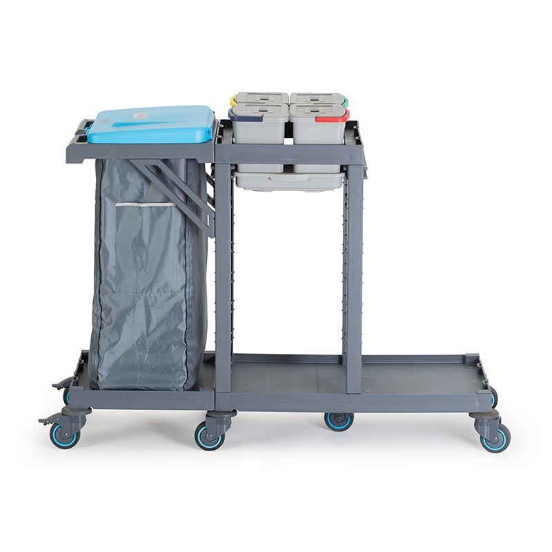 Fantom Procart Temizlik 3340 Arabasi Temizlik Kovali