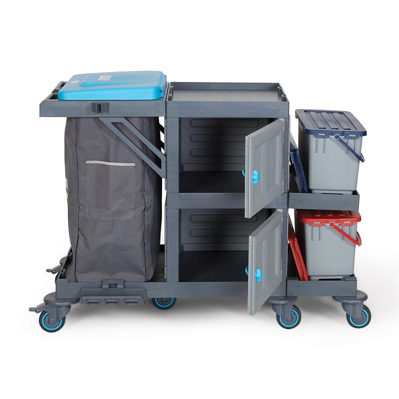 Fantom Kova Takimli Temizlik Arabasi 336 Cop Bolmeli Procart