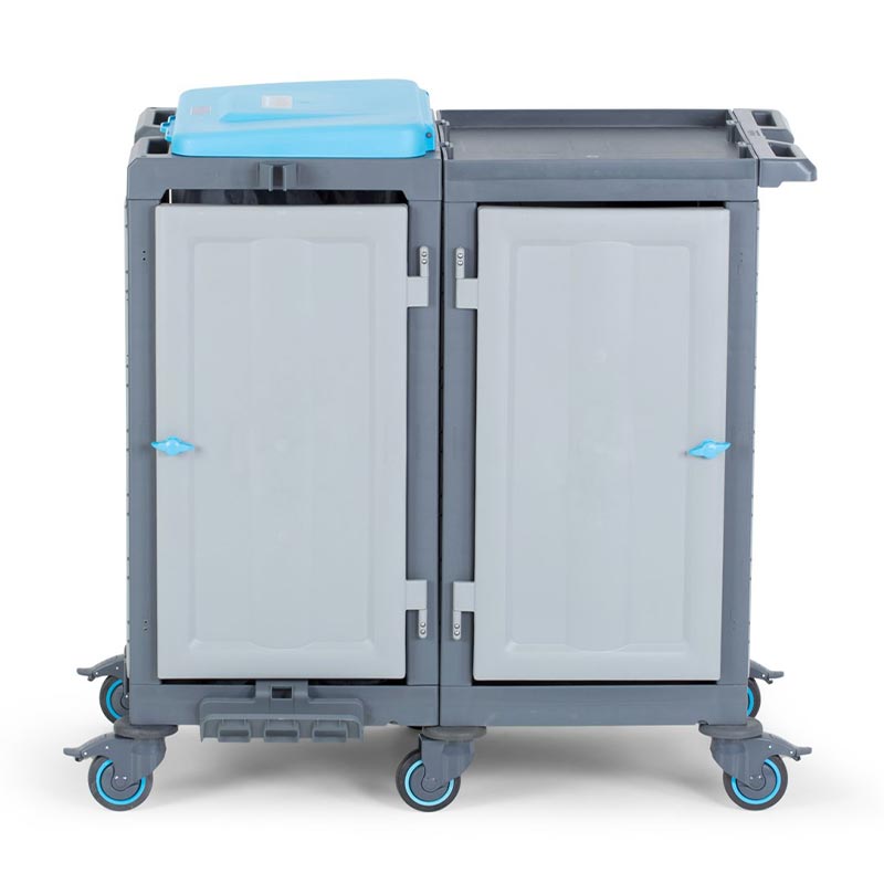 Fantom Temizlik Arabasi Aksesuar 352 Takimli Procart Dolapli