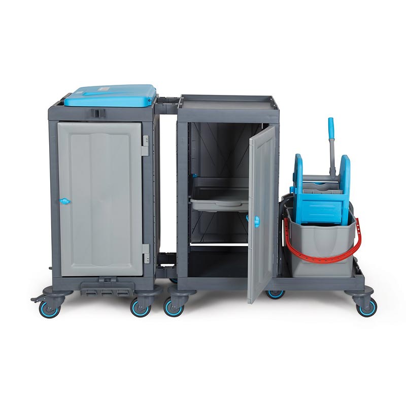 Fantom Procart 381SP Dolaplı ve Kova Takımlı Temizlik Arabası — Fantom — Görsel 2