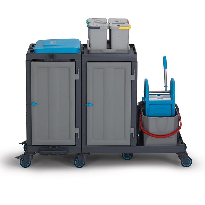 Fantom Procart Dolapli Temizlik 385 Arabasi Pres Kovali