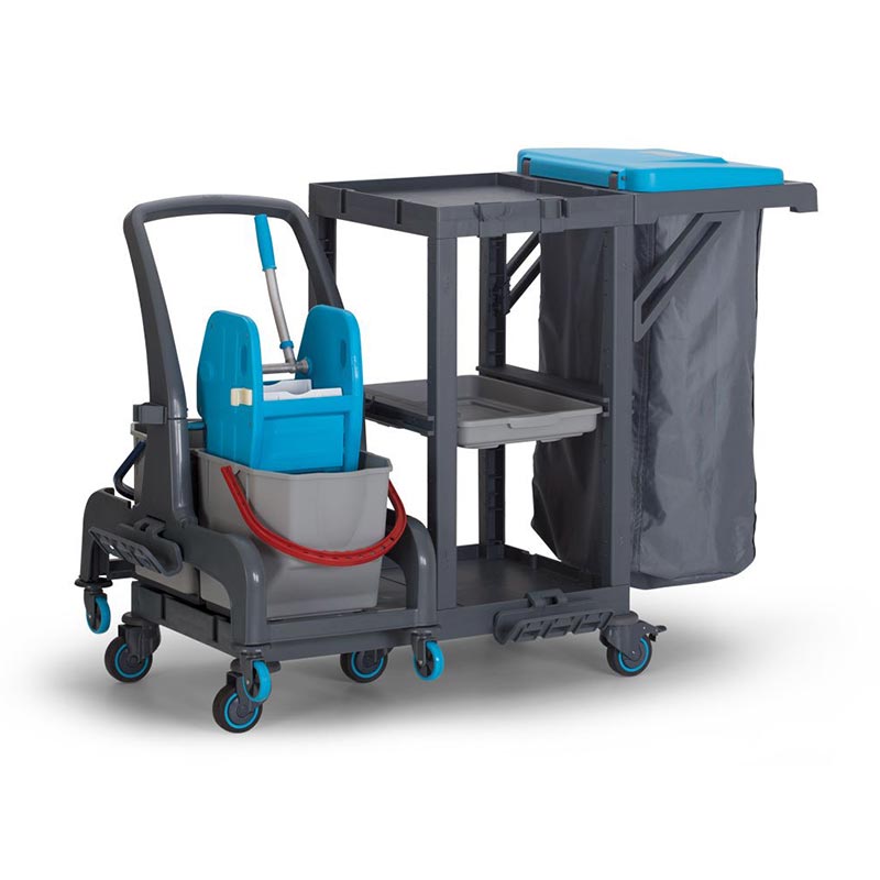 Fantom Procart Ayrilabilr Aksesuar Takimli Temizlik 73101 Arabasi Cop Bolmeli