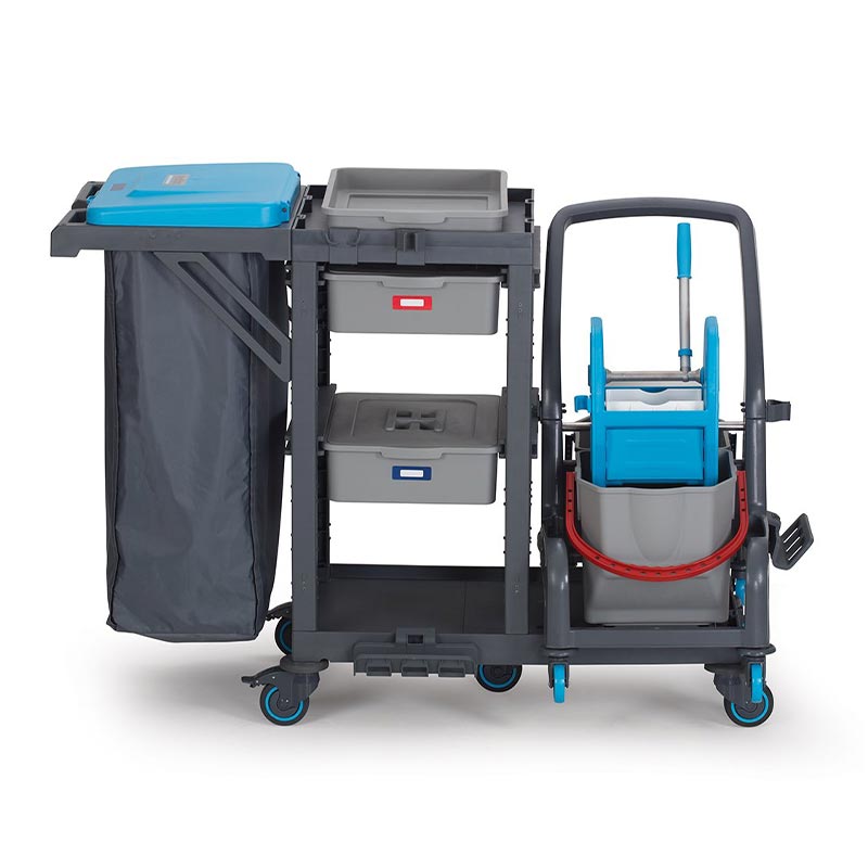 Fantom Procart 2 Aksesuar Takimli Temizlik 73141 Arabasi Cop Bolmeli