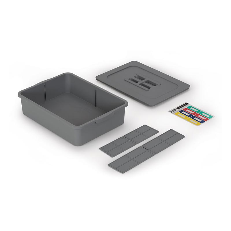 Fantom Temizlik Arabasi Cekmece SETı-18 630c L Procart Cks