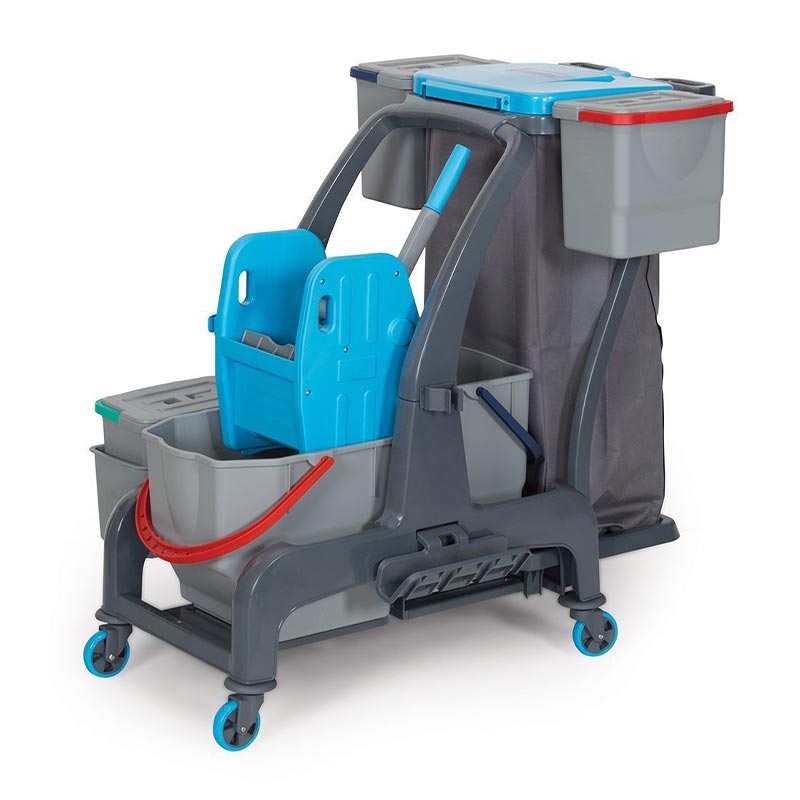 Fantom Aksesuar Kovali Temizlik Seti Cop Toplama 738s Uniteli Procart Jet