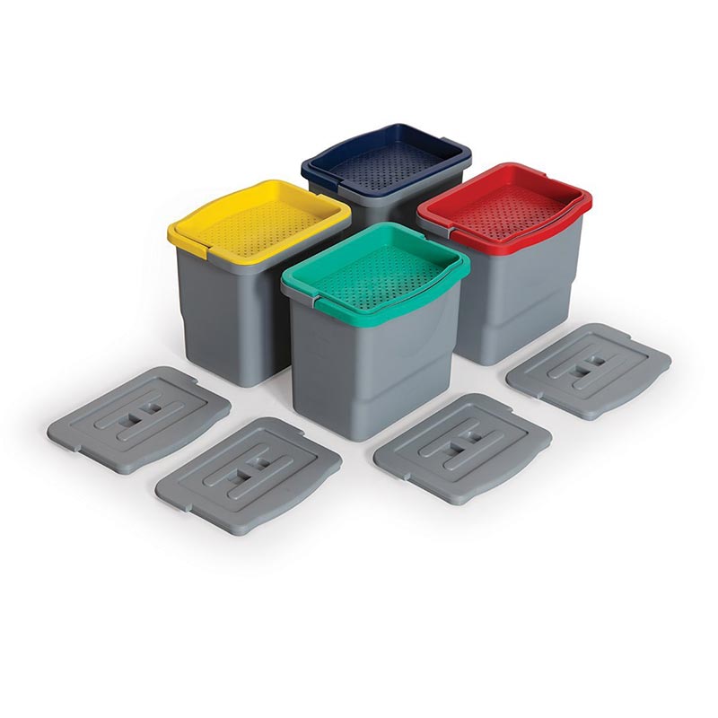 Fantom Temizlik Arabasi Kova Takimi Suzgecli 6 538k L Procart Kov