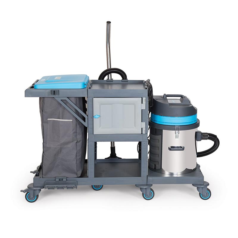 Fantom Temizlik Arabasi 62x143x98 VAC-901 Cm Procart Kombine