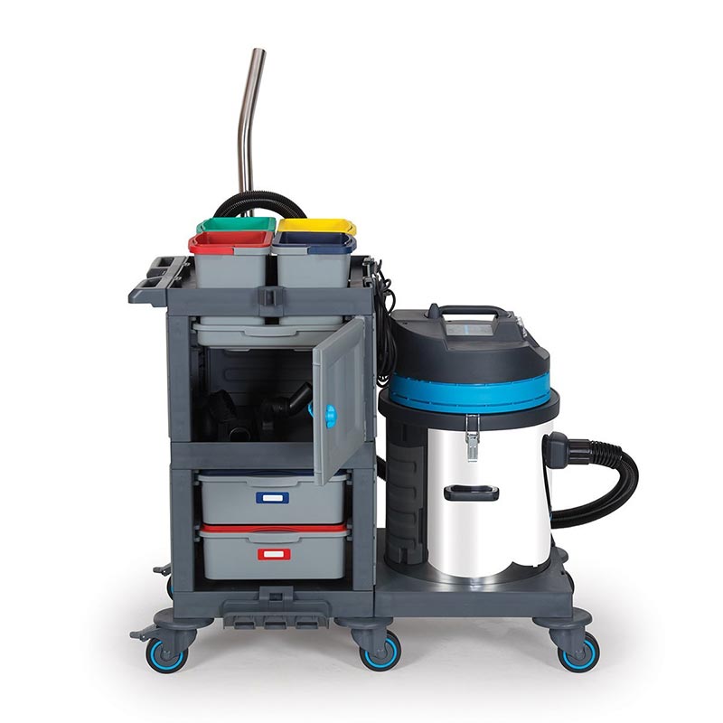 Fantom Kombine Temizlik Arabasi VAC-902 62x100x108 Cm Procart