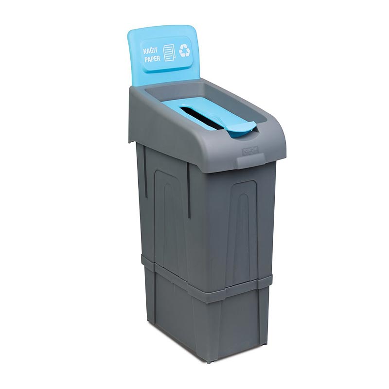 Fantom Procycle 11 Kağıt Atık Kovası, 80 L — Fantom