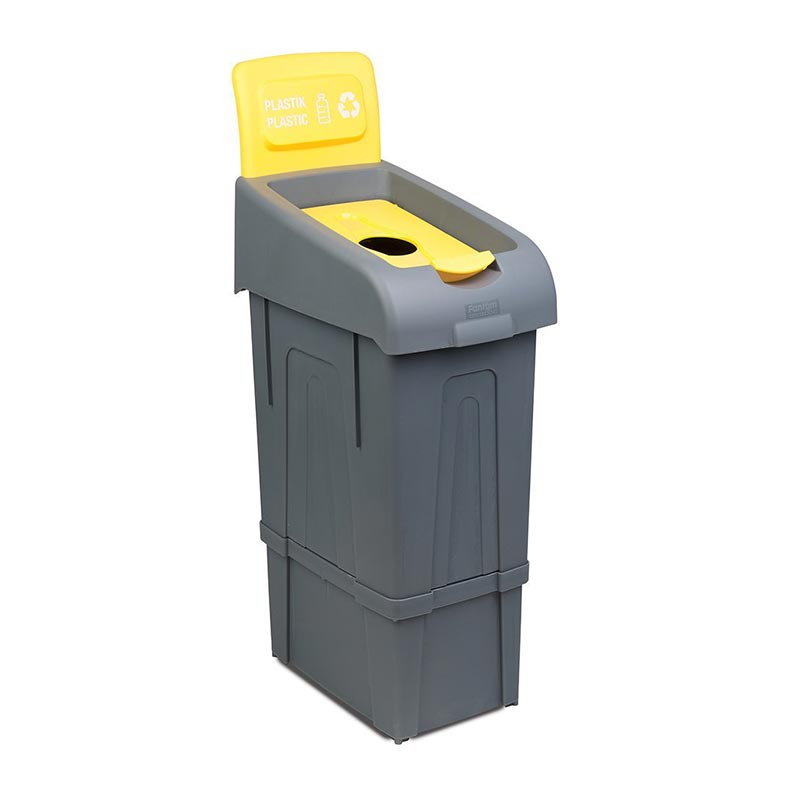 Fantom Procycle 13 Plastik Atık Kovası, 80 L — Fantom