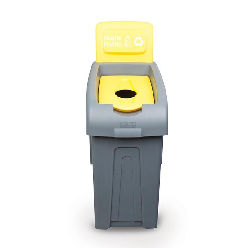 Fantom Procycle 24 Mini Plastik Atık Kovası, 50 L — Fantom — Görsel 2