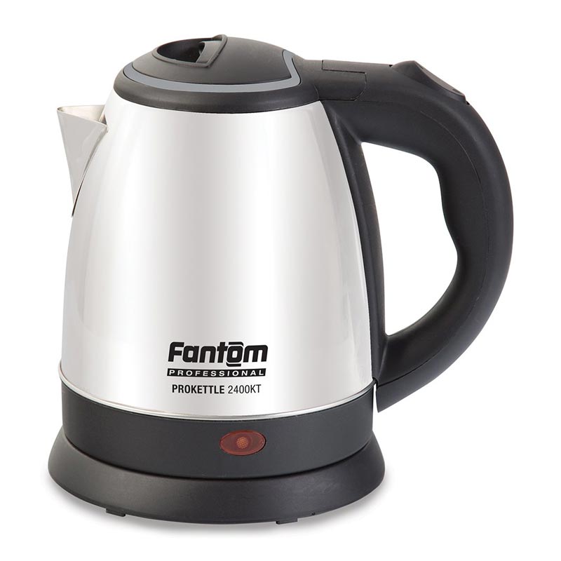 Fantom Prokettle 2400KT Çelik Su Isıtıcı Kettle, 1500 W — Fantom