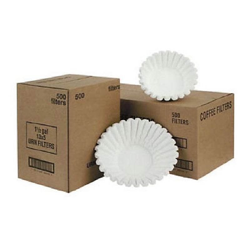 Fetco 13x5 inç Kahve Filtre Kağıdı, 500 adet — Fetco