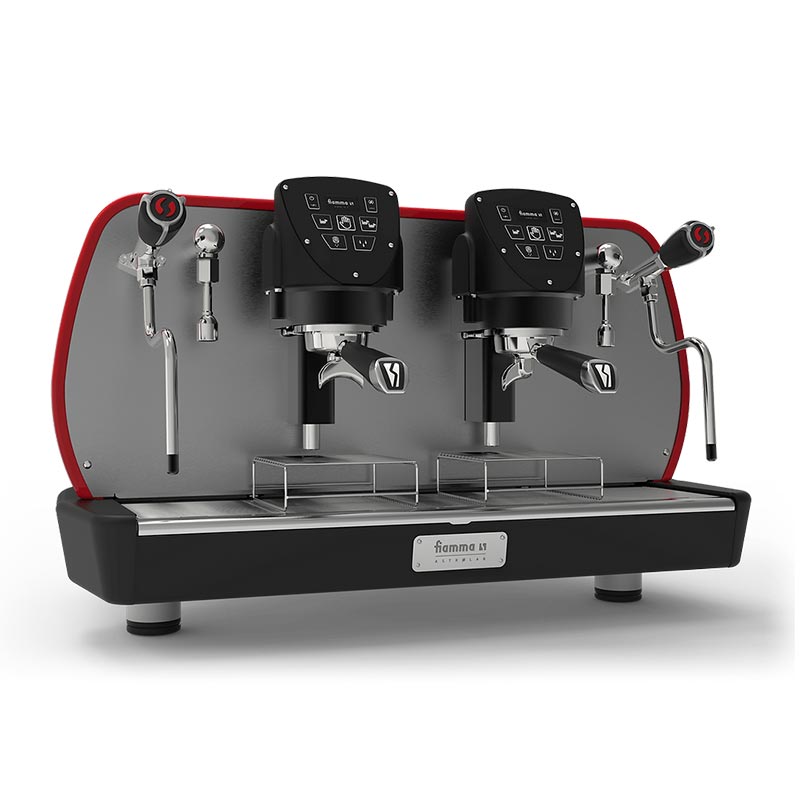 Fiamma Astrolab Multiboiler Tall Cup Espresso Kahve 2 Makinesi Gruplu Siyah