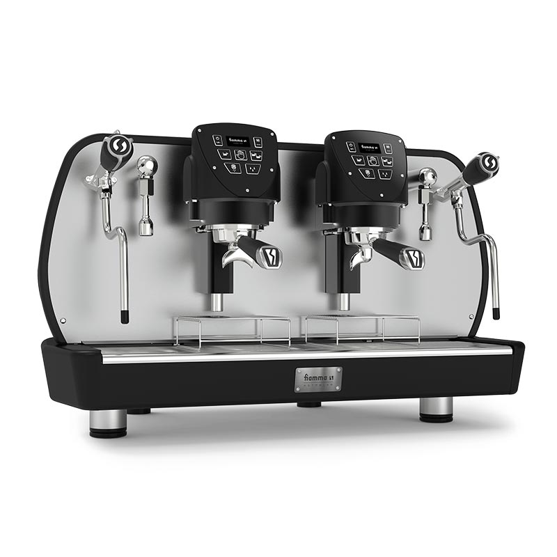 Fiamma Multiboiler Tall Cup Espresso Kahve Makinesi 2 Gruplu ınox Astrolab