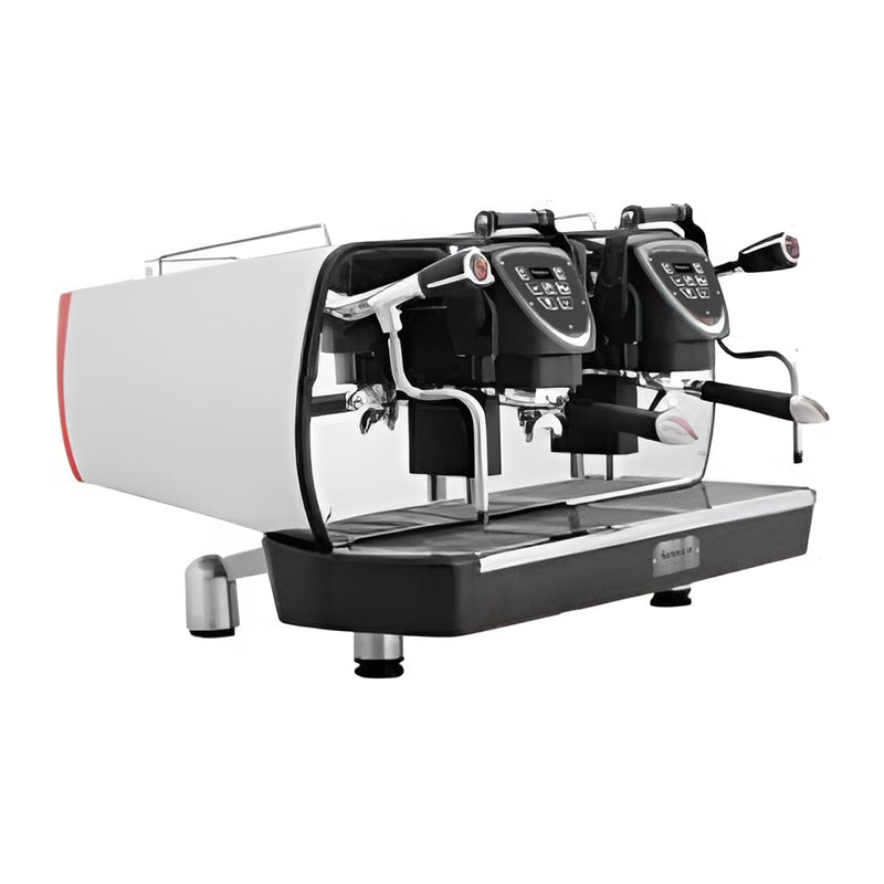 Fiamma Astrolab Multiboiler Tall Cup Espresso Kahve 2 Makinesi Gruplu Beyaz