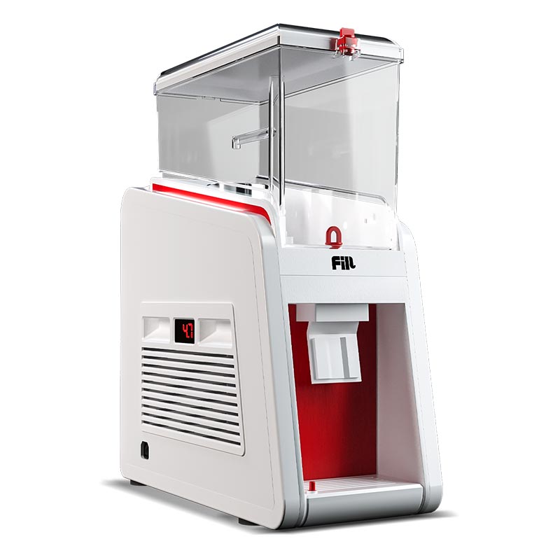 Fill Karistiricili Soguk Beyaz ıcecek Dispenseri 19 L C1 Kirmizi Classic K2