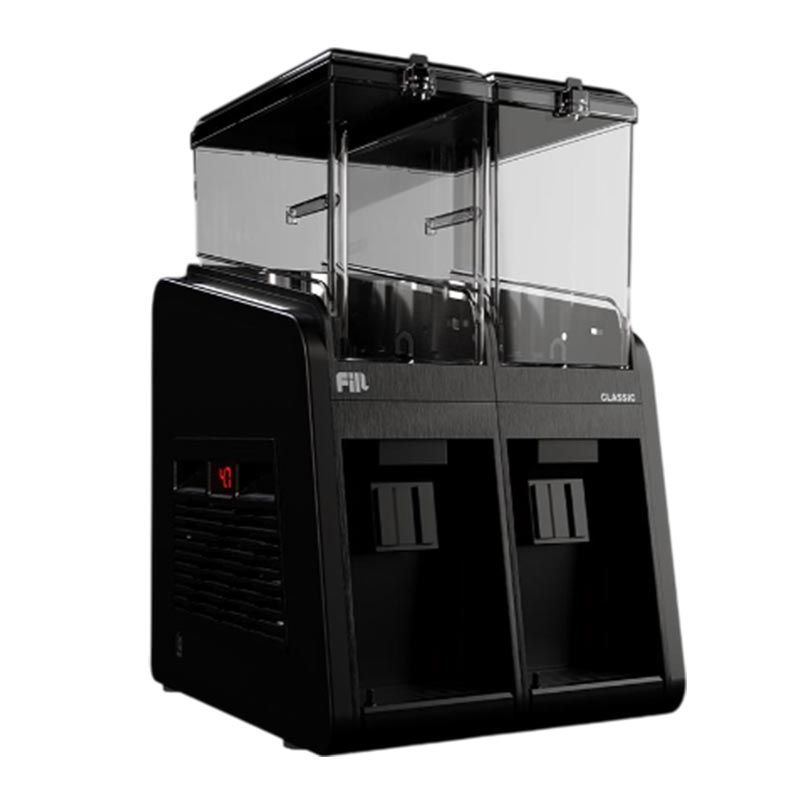 Fill S1 Fiskiyeli Soguk ıcecek Dispenseri 2x19 C2 L Classic Siyah