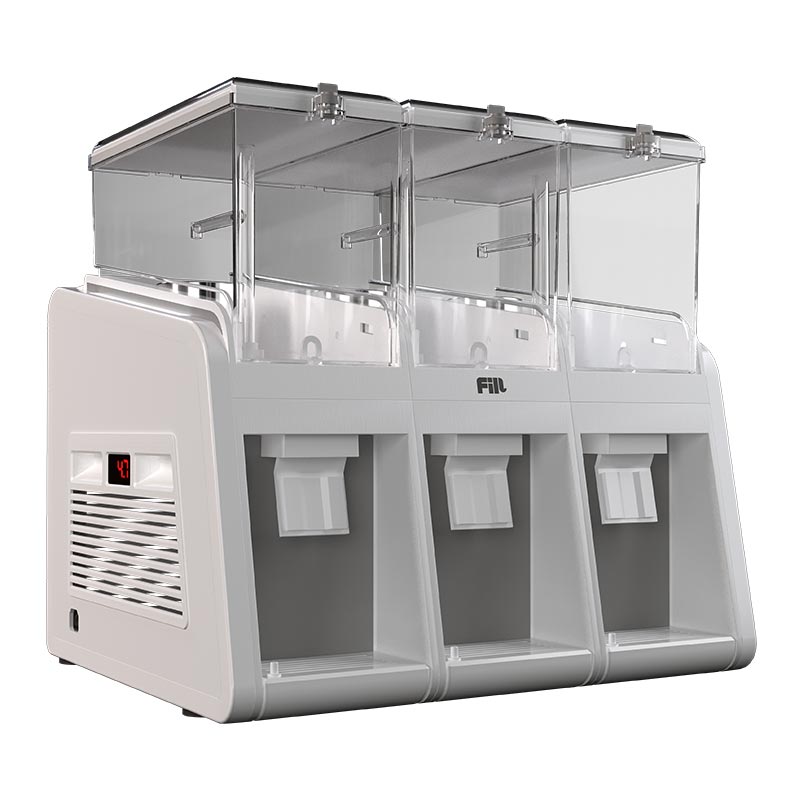 Fill G1 Fiskiyeli Soguk ıcecek Dispenseri 3x19 L C3 Classic Beyaz Gri