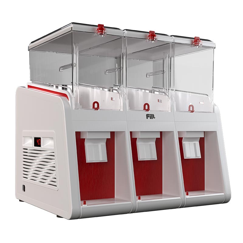 Fill Classic K1 Fiskiyeli Soguk ıcecek Dispenseri 3x19 C3 L Kirmizi Beyaz