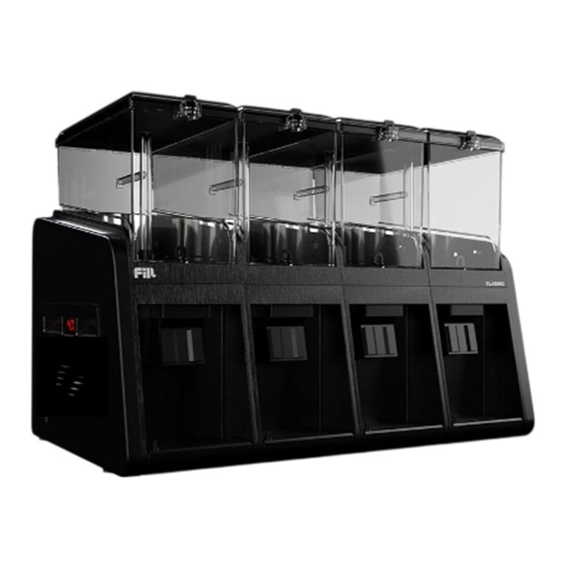 Fill S1 Fiskiyeli Siyah Soguk ıcecek Dispenseri C4 4x19 L Classic