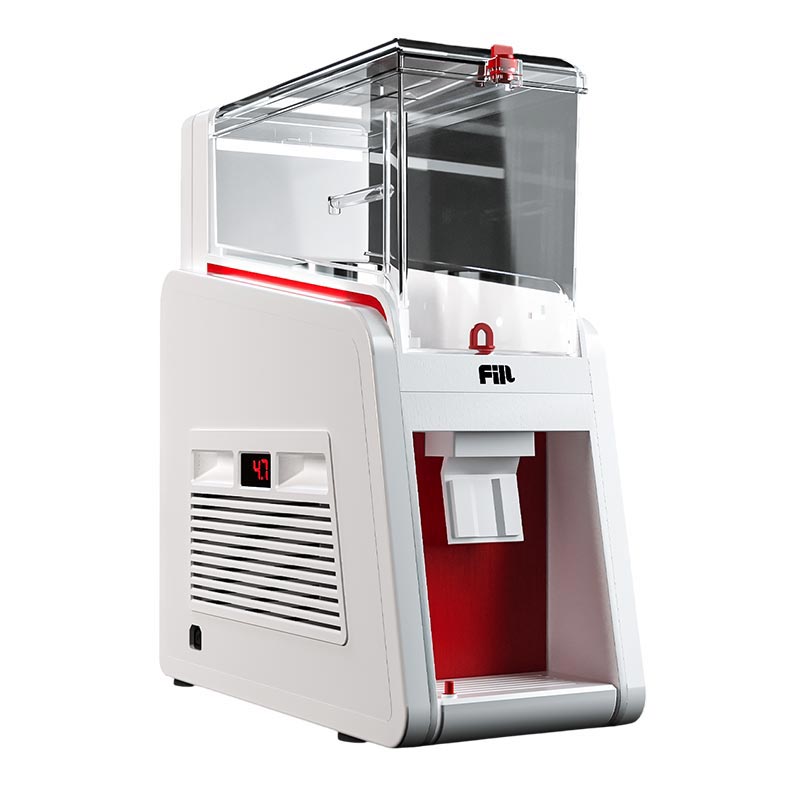 Fill K2 Karistiricili Soguk ıcecek Dispenseri 19 L Kirmizi P1 Classic Pro Beyaz