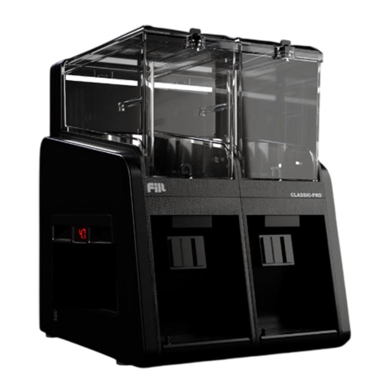 Fill S1 Fiskiyeli Soguk ıcecek Dispenseri 2x19 L P2 Classic Pro Siyah
