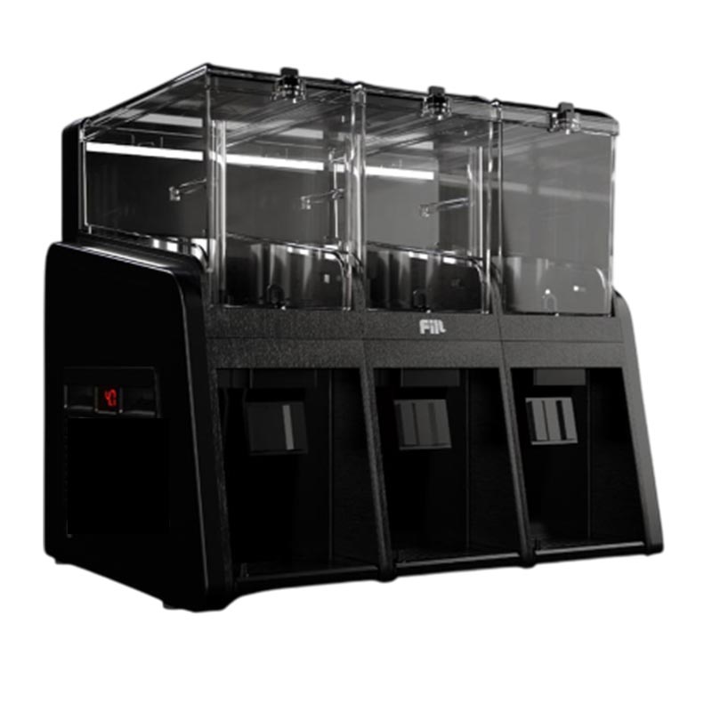 Fill Pro S1 Siyah Fiskiyeli Soguk ıcecek Dispenseri P3 3x19 L Classic