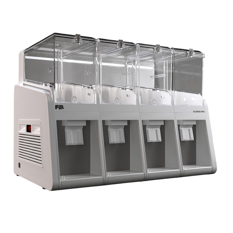 Fill Classic Pro G1 Fiskiyeli Soguk ıcecek Dispenseri 4x19 P4 L Beyaz Gri