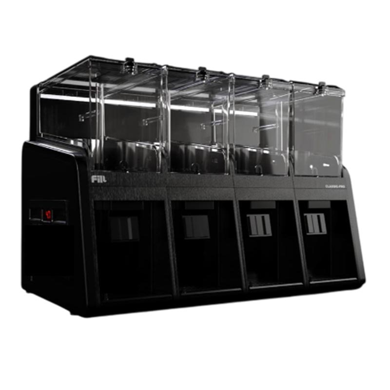 Fill S1 Fiskiyeli Siyah Soguk ıcecek Dispenseri 4x19 P4 L Classic Pro