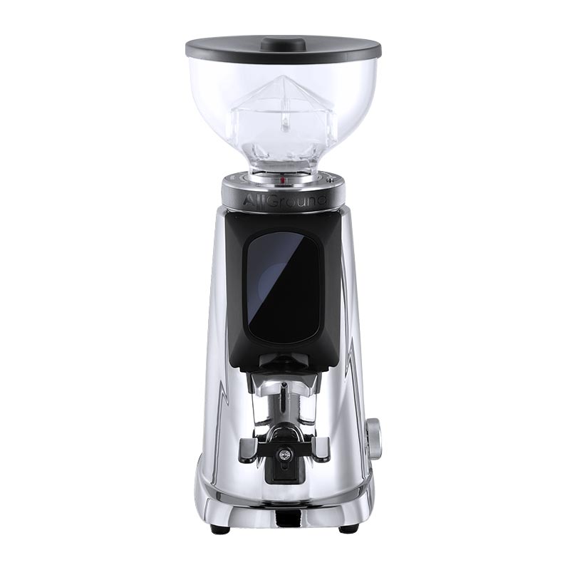 Fiorenzato Degirmeni Chrome Plated Allground Kahve