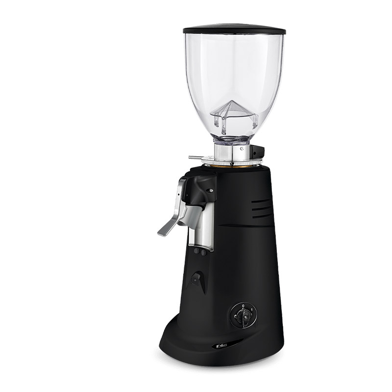 Fiorenzato Drogheria Filtre Kahve F6 Degirmeni Gd Siyah