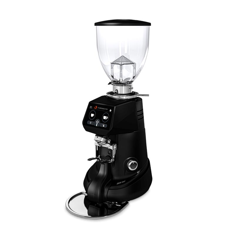 Fiorenzato Xgi Sogutmali On Demand Kahve F64 Degirmeni Evo Siyah