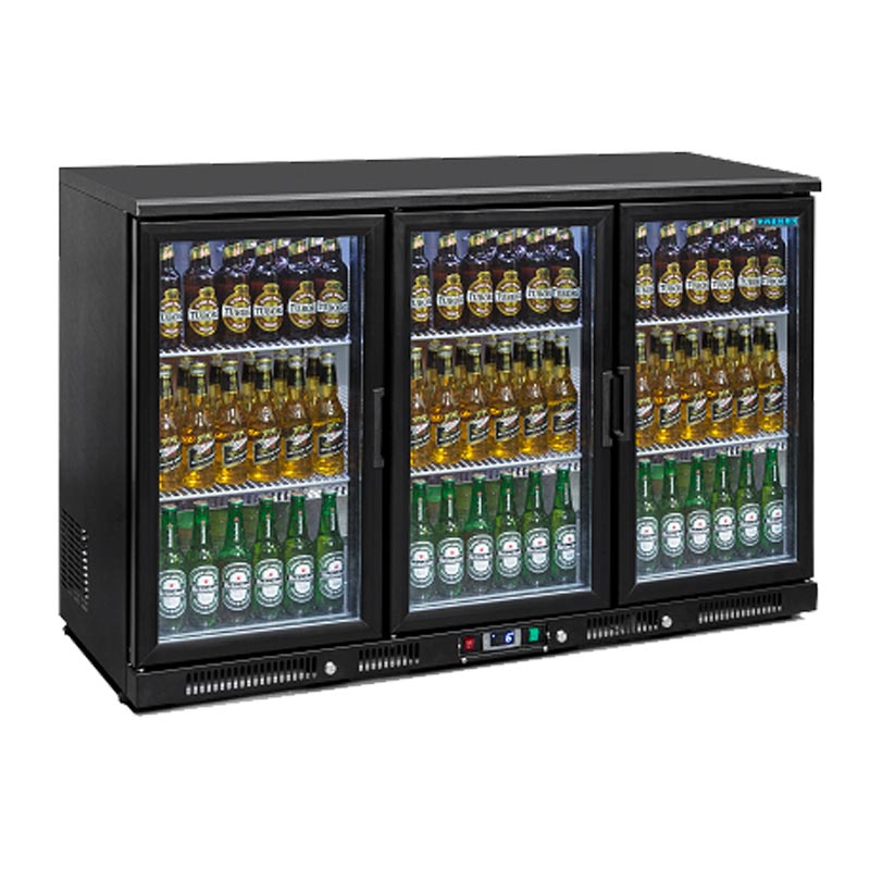 Frenox BB350 Bar Arkası Şişe Soğutucu Dolap, 3 Kapı, 310 L — Frenox — Görsel 1