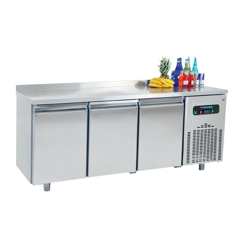 Frenox Yatay Tip Tezgah Alti Derin CGL-3 Dondurucu 3 Kapi