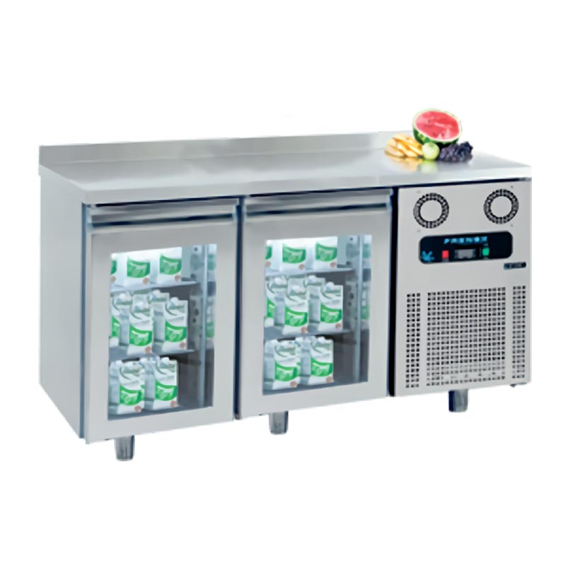 Frenox Tip Cam Kapili Tezgah Alti Buzdolabi 2 CGN-2 Kapi G Yatay