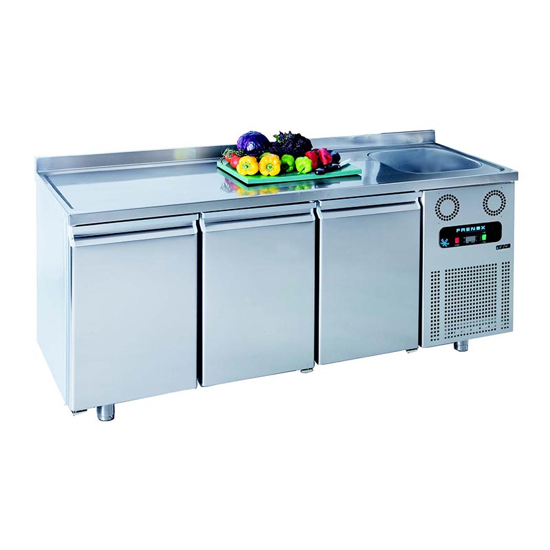 Frenox E Yatay Tip Evyeli CGN-3 Buzdolabi 3 Kapi