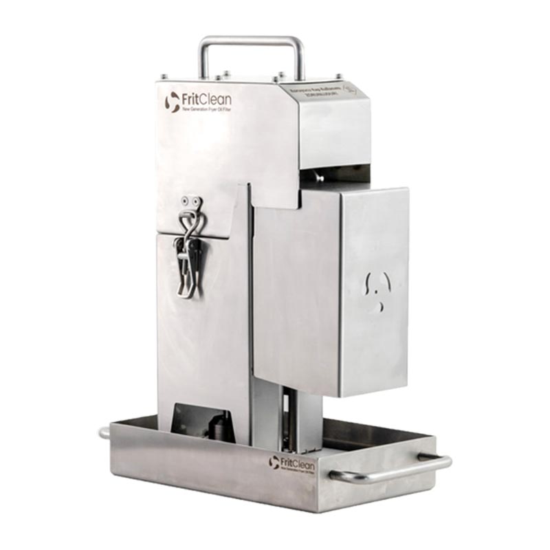 FritClean FC30B Fritöz Kızartma Yağı Filtresi, Akülü, Dakikada 30 L — FritClean — Görsel 1