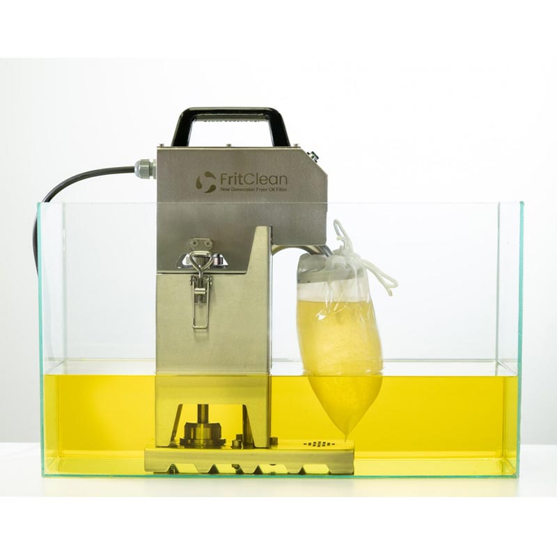 FritClean FC30B Fritöz Kızartma Yağı Filtresi, Akülü, Dakikada 30 L — FritClean — Görsel 2