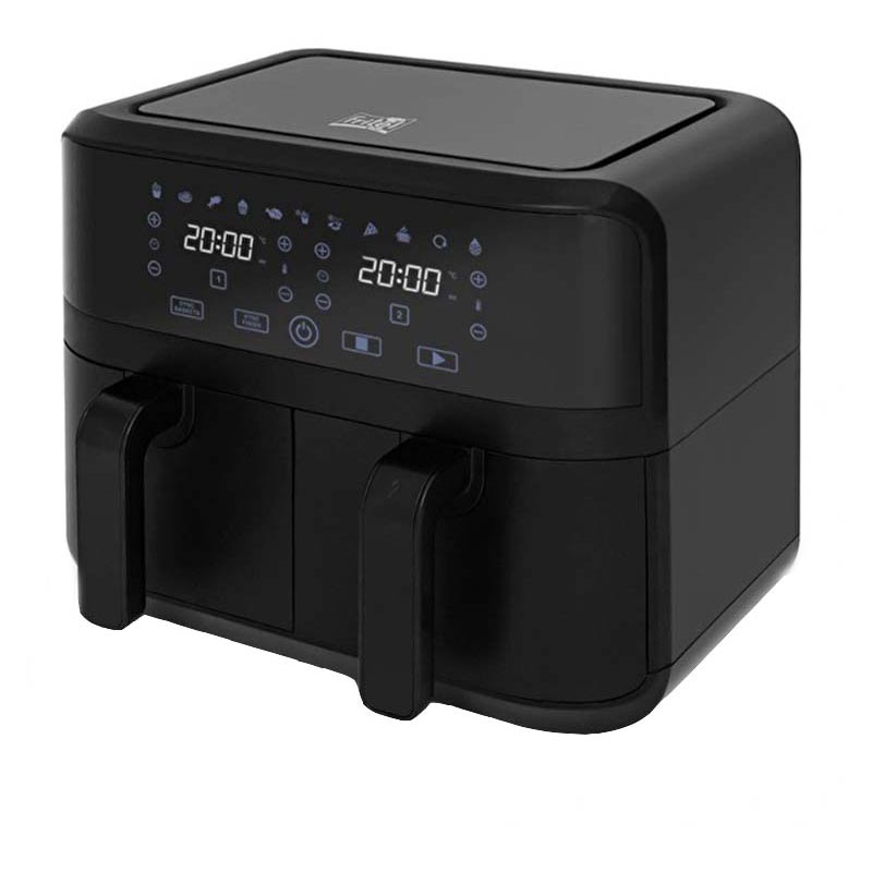 Fritel ıkiz Airfryer 2 7x2 Kg Snacktastic
