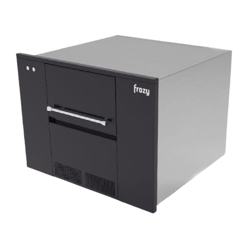 Frozy Ankastre Ev Tipi Hazneli Kup Buz Makinesi 26 Kg FR-20 Gun Kapasiteli Full