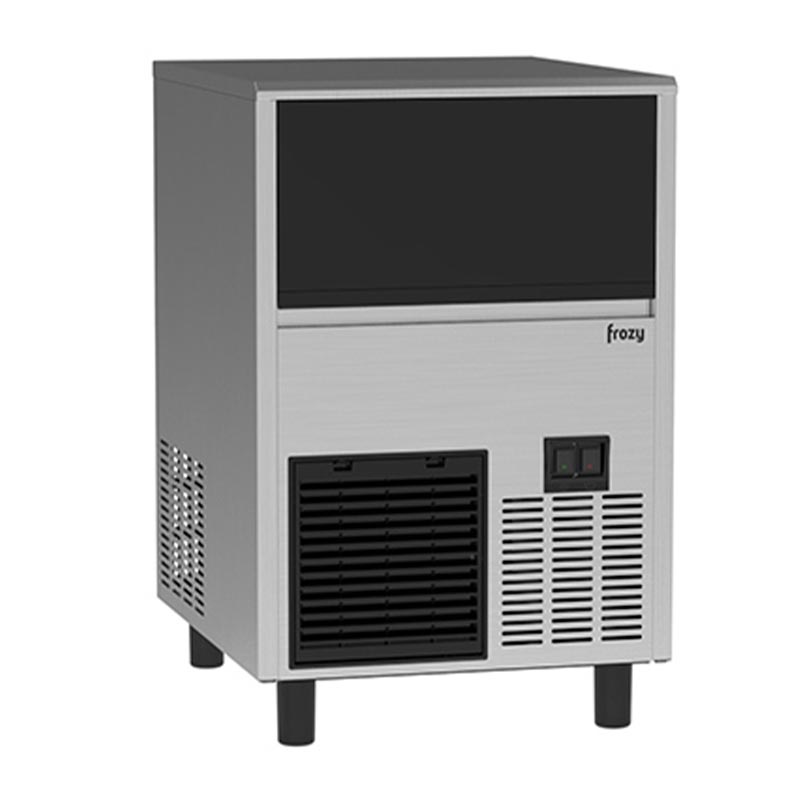 Frozy Hazneli Ankastre Buz Makinesi 47 Fr50u Kg Gun Kapasiteli