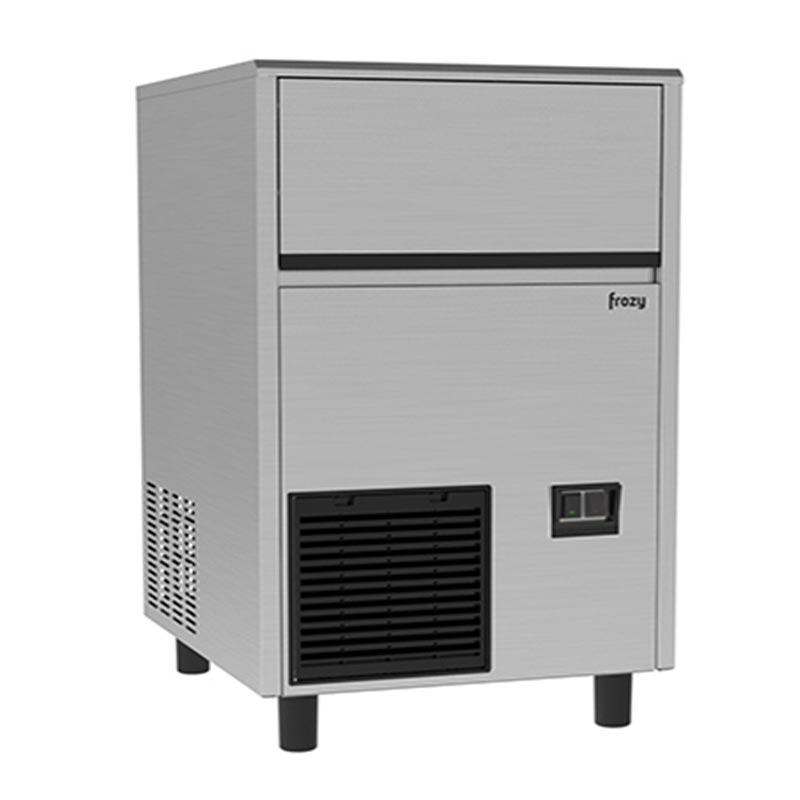 Frozy Gurme Buz Makinesi 57 Kg FR-60 Gun Kapasiteli Hazneli