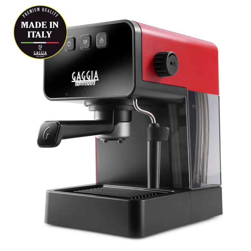 Gaggia Style Espresso Kahve EG-2111 Makinesi Kirmizi 03